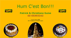 Desktop Screenshot of cestbon.bellepage.com